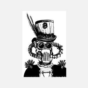 Steampunk Man