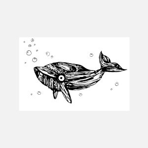 Wood Whale