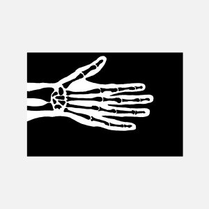 Skeleton Hand