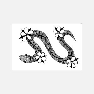 Snake Pillow
