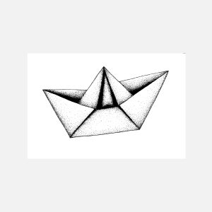 Origami Boat
