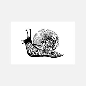 Steampunk Snail