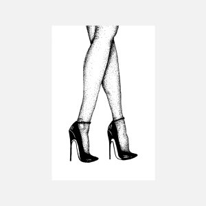 Legs With Heels 1