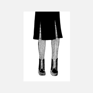 Skirt With Boots