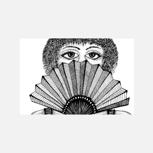 Fan Over Face