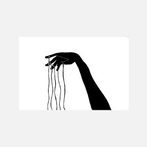 Hand With String