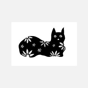 Cat Laying