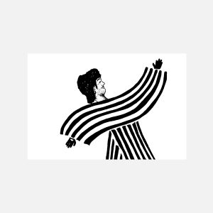Striped Man