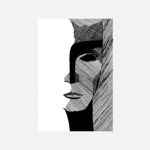 Two Tone Face 2