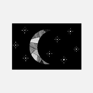 Patchwork Moon