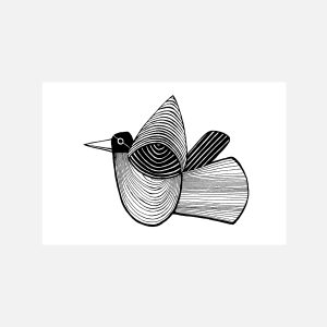Striped Chickadee 1